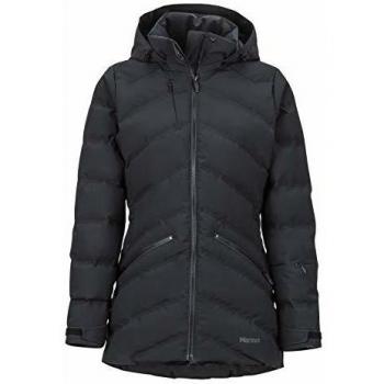 Marmot Wm's Val D'sere Jacket Chaqueta De Plumas Para La Nieve, 700 Pulgadas Cúbicas, Ropa De Esquí Y Snowboard, Resistente Al Viento, Resistente Al Agua, Transpirable, Mujer, Black, S