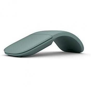 Ratón Bluetooth Microsoft Surface Arc - 1000 dpi Óptico - 2 teclas - Verde Salvia