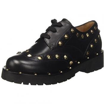 Twin Set Mujer CA7PAE Zapatos - Derby Negro Size: 40 EU