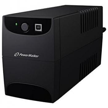 PowerWalker VI 850 SH FR UPS Línea Interactiva de 0,85 kVA con 2 Salidas AC