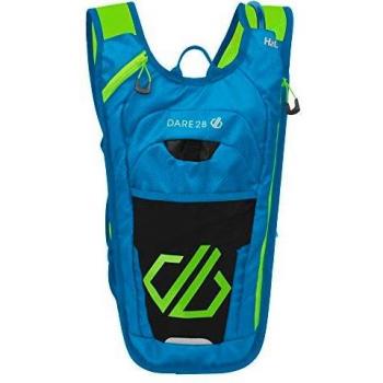 Dare 2b Vite II Mochila Hidroergonómica ligera, Hombre, Mochila, DUE386, Atlantic Azul/Verde Jasmine, Talla única