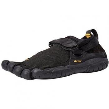 Vibram Fivefingers Multisport KSO, Zapatillas de Deporte Mujer, Negro, 40 EU