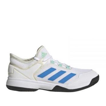 Adidas Ubersonic 4 Zapatilla Todas Las Superficies Niños Blanco Azul Junior Gy4020