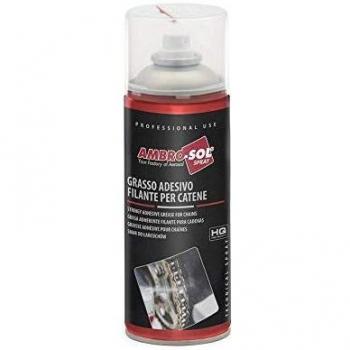 Spray Adherente Filante para Cadenas de Moto Ambro-Sol 400 ml