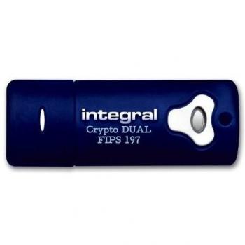 Integral Crypto Dual 140-2 - Memoria USB 2.0