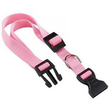 Ferplast Club C15/44 rosa collar de nylon para perros, règlable de 30 A