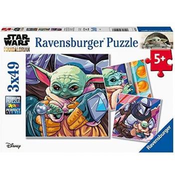 Puzzle Ravensburger The Mandalorian: Baby Yoda 3X49