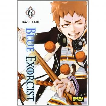 BLUE EXORCIST 06 - Kazue Kato