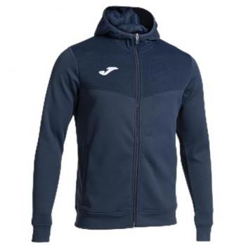 Joma Campus Street Men's Navy Hoodie Full Zip Sweatshirt