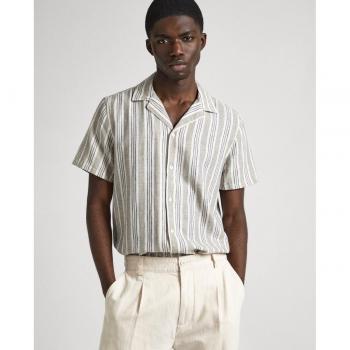 Camisa Pepe Jeans Pipper Rayas Para Hombre