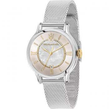 Maserati Epoca Reloj Mujer, Tiempo y fecha, De Cuarzo