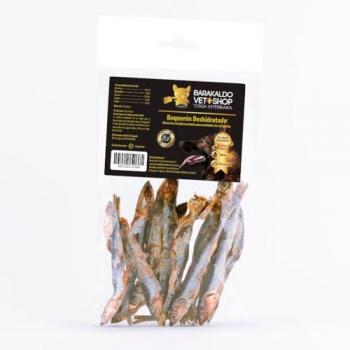 Boquerón Deshidratado Natural para Perros - Fuente de Omega 3 y 6 - Sin Conservantes ni Colorantes - 180 gr