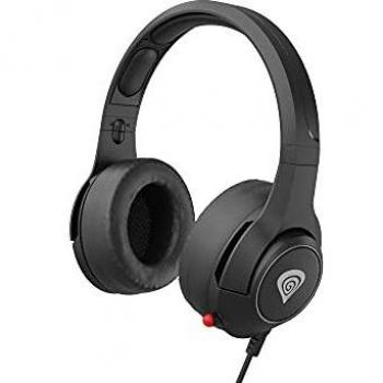 Genesis Argon 600 Wired Gaming Headset with Retractable Microphone - Black