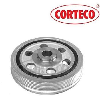 Polea de cigüeñal CORTECO 80000918 con instrucciones de montaje para PEUGEOT Boxer Van