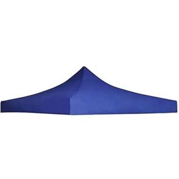 vidaXL Party Tent Roof 3x3 m Blue