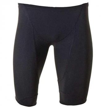Bañador Jammer Mosconi Drop Negro/Cítrico Hombre y Niño, Talla 10