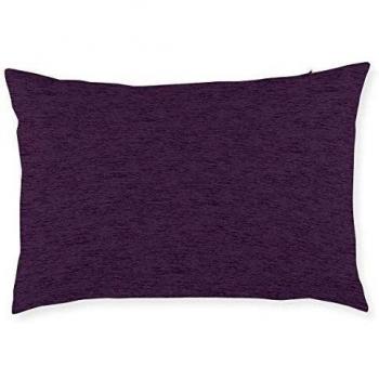 Antilo - Funda de cojín Colombo 50X70 Cm - Color Berenjena
