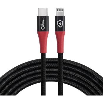 Cable Lightning Microconnect MC-CLIGHTNING-SC de 1,5 m Negro
