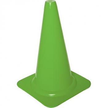 Cawila - Cono de señalización, Altura: 23 cm, Verde