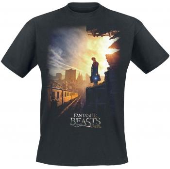Animales Fantásticos y Dónde Encontrarlos Train Camiseta Negro L