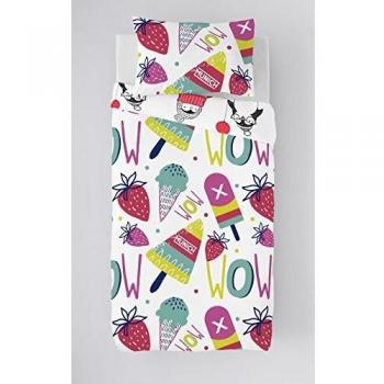 Munich Ice Age Funda Nórdica, Algodón, Multicolor, 105 cm