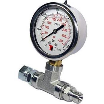 METALSUB Manómetro glicerina para compresor de Buceo.