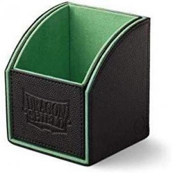 Arcane Tinmen Dragon Shield 40102 - Nest Box 100 - Negro/Verde