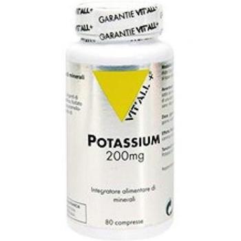 Integrador Alimentario de Potasio 200mg - 80 Cápsulas Veganas