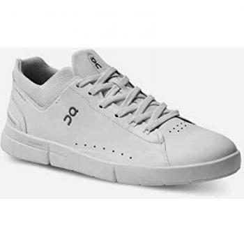 On The Roger Advantage Men's Low-Top Sneakers - All White