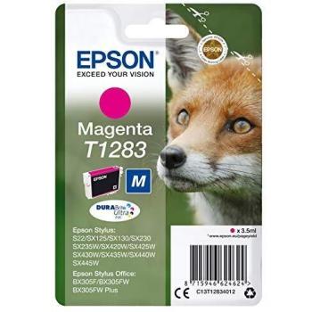 Tinta Original EPSON T1283 Magenta para Epson Stylus Office BX305F, BX305FW,BX305FW Plus,S22