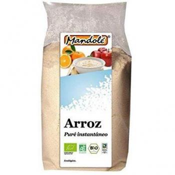 Papilla arroz integral Bio Mandolé 250 g