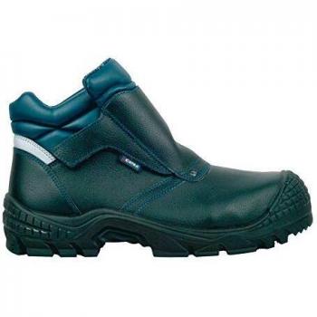 Cofra BRC-WELDER42 Zapatos de seguridad Welder Bis Uk S3 Hro SRC, talla 42, color negro