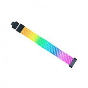 Cable de Extensión Lian Li Strimer Wireless 12+4 Pin ARGB con Iluminación LED