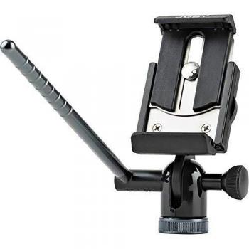 Joby GripTight Pro Video Mount JB01500-BWW - Rótula con trípode de vídeo Pan&Tilt para Cualquier Smartphone e iPhone, con o sin Funda
