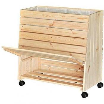 Wagner Sistema Bancal Green Box, L, Madera de Aguja, 79 x 73,5 x 40/30 cm, Multicolor