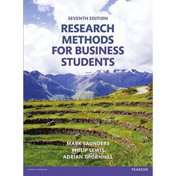 Research Methods for Business Students