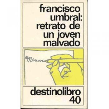 Retrato Malvado de un Joven Artístico