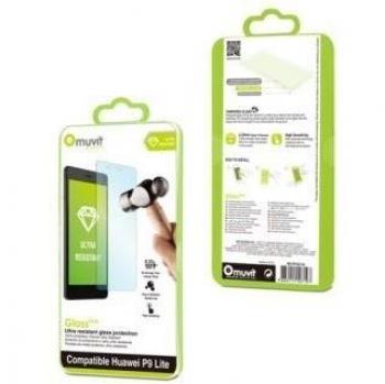 Muvit MUTPG0154 P9 Lite - Protector de Pantalla