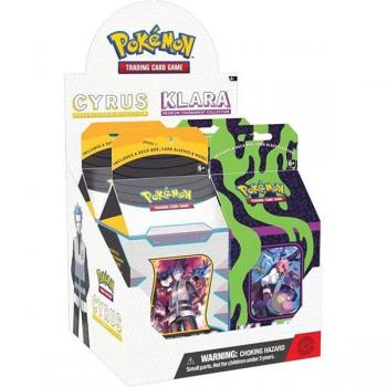 Pokémon Cyrus Premium Tournament Collection Box