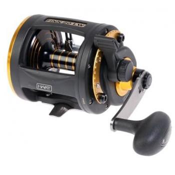Carrete Eléctrico Hart Finn 20LW - 5 rodamientos de bolas, relación de transmisión 4.2:1, capacidad de línea 0.50mm/470m