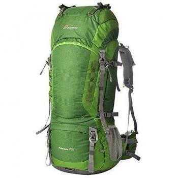 Cima de la montaña grande 80L Mochila impermeable al aire libre que acampa yendo de viaje Trekking Mochila Unisex Aventura Bolsa, M5820