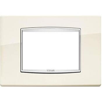 Placa Clásica 3M Blanco Antiguo Eikon