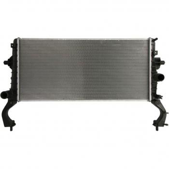 Radiador de refrigeración del motor NISSENS 606801