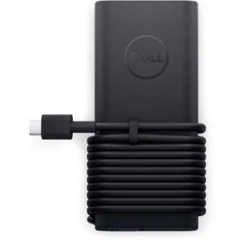 Adaptador de CA USB-C DELL de 65W, Modelo MG4V2, Incluye Cable de Alimentación, Color Negro