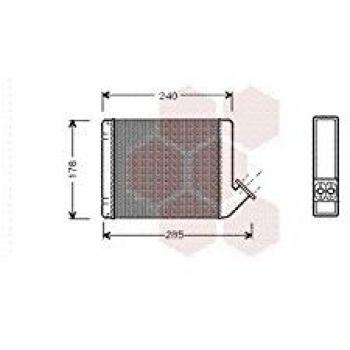 Van Wezel 09006031 Calefacción para Automóviles