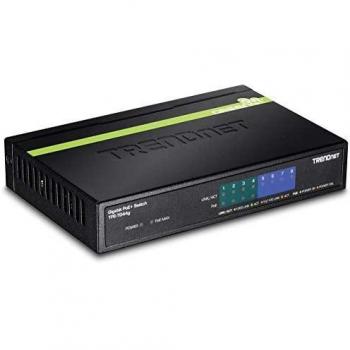 TRENDNET 5-PORT 10/100MBPS POE SWITCH 40W
