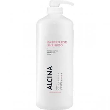 Alcina - Colour Care Shampoo 1250 ml para cabello teñido y rubio, cuidado del color, fórmula específica para mantener la intensidad del color y brillo, adecuado para uso frecuente