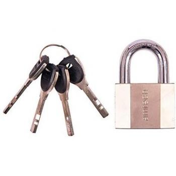 Am-tech T0725 - Candado de seguridad 50 mm