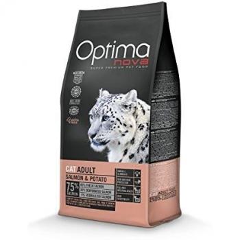 Optima nova Cat Adult Salmon & Potato Grain Free 8000 g