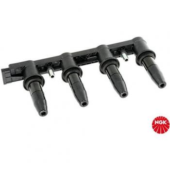 Bobina de encendido NGK 48406 - Bobina de encendido, alta calidad, compatible con múltiples vehículos, diseño optimizado para un rendimiento mejorado, fácil instalación, resistencia a altas temperaturas y vibraciones